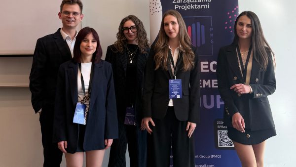 Zespół organizacyjny PMG na PM Session XIV